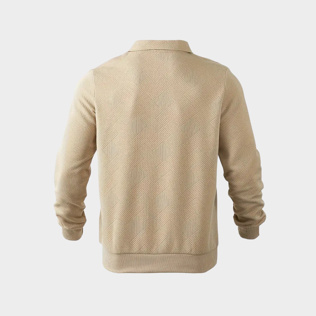 Verner - Premium Pullover mit Viertelreißverschluss