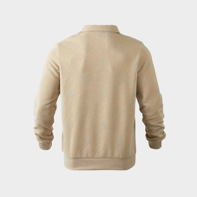 Verner - Premium Pullover mit Viertelreißverschluss