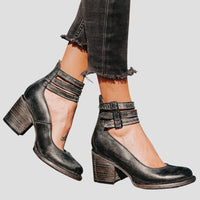 Sonia | Moderne Eleganz und garantierter Komfort™ – Schwarz