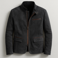 Torin – Elegante Jacke Mit Reißverschluss Und Taschen – Schwarz