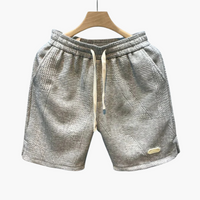 Sommershorts mit Kordelzug für Herren – bequem & lässig – Grau