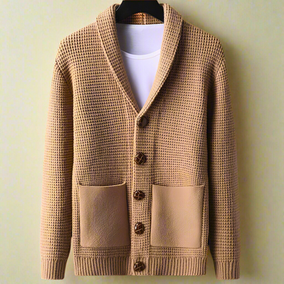 BALDWIN - STRICKJACKE MIT GROSSEN TASCHEN