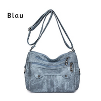 DANIELA - LÄSSIGE WASSERDICHTE TASCHE – Blau