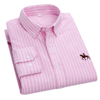 Braden - Herenhemd – Rosa
