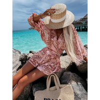 Freya | Sommerkleid für Frauen leicht und bequem – Rosa
