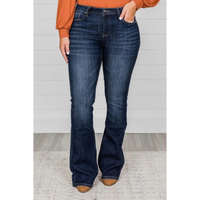 Zenzil | Damen Stretch Tasche Hose – Königsblau