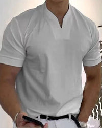 Zeno | Sportliches Herren Shirt – Grau
