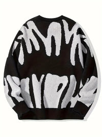 Oskar | Designer knit – Schwarz