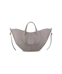 Cindy - Elegante Shopper Tasche – Grau