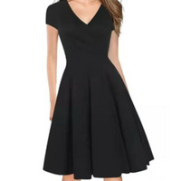 Ursulalin | Kleid Für Damen – Schwarz