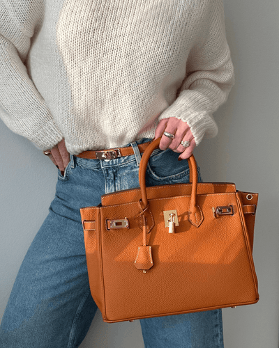 Chiara - Elegante Leder Handtasche