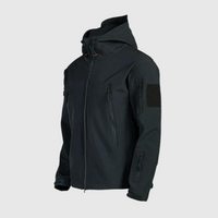 Renko™ - Wasserdichte Outdoor-Jacke – Schwarz