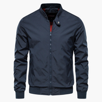 Winddichte Freizeitjacke für Herren – Blau