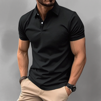 Gilo | Das zeitlose Poloshirt für einen eleganten Stil – Schwarz