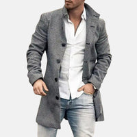Josh™ | Eleganter Herbstmantel – Stil 1