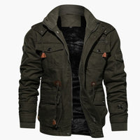 Marshal™ | Die Piloten-Winterjacke – Grün