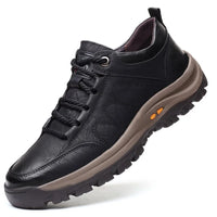 Jürgen™ - Herren Lederschuhe – Schwarz