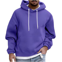 Benson - Bequemer und warmer Hoodie – Lila