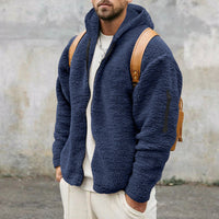 Burton - Komfortable Hoodie-Jacke – Blau