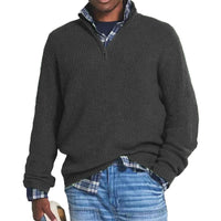 Charlton - Gemütlicher Pullover – Dunkelgrau