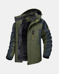 Xaver® | Ettore Wind- und Regenjacke – Grün