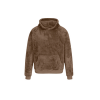 Teddy | Fleece-pullover – Braun