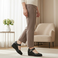 Sanna | Stilvolle Schuhe mit mittelhohem Absatz – Schwarz