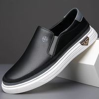 LEOPOLD - SLIP-ON SCHUHE – Schwarz