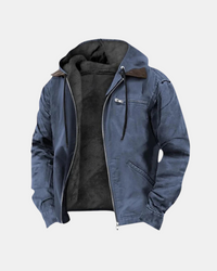 Hartmut® | Elegante Jacke Livio – Blau