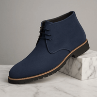 Elegante Herrenstiefel – Marine