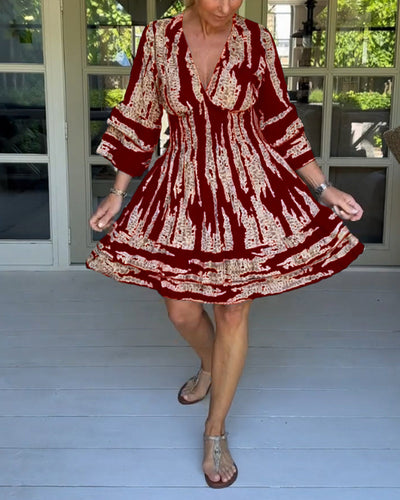 Delilah - Schickes Vintage-Midi-Kleid