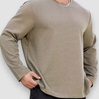 Vage | Knit Pullover – Beige
