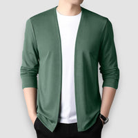 Evo | Knitted Cardigan – Grün