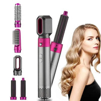 StilPro™ Alles-in-einem-Styling – Rosenrot
