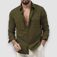 Dudley | Dress Shirt – Grün