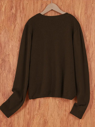 Poppy - Oversize Casual Strickjacke