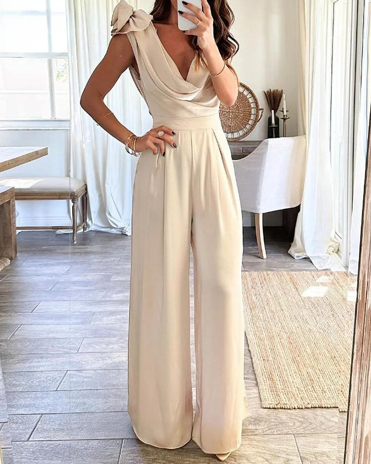 Tricia - Eleganter langer Jumpsuit