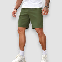 Enzo | Stretch Shorts – Grün