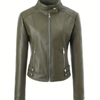 Éllodie – Ultra Stylische Jacke – Grün