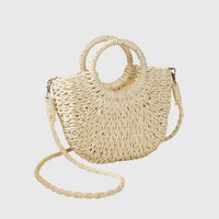 Veronica | Sommer Schultertasche – Beige