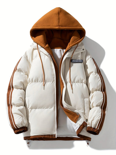 Warm | Thermojacke mit Isolierung für den Winter