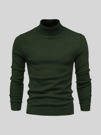 Yann™ - Premium Moderner Turtleneck – Oliv