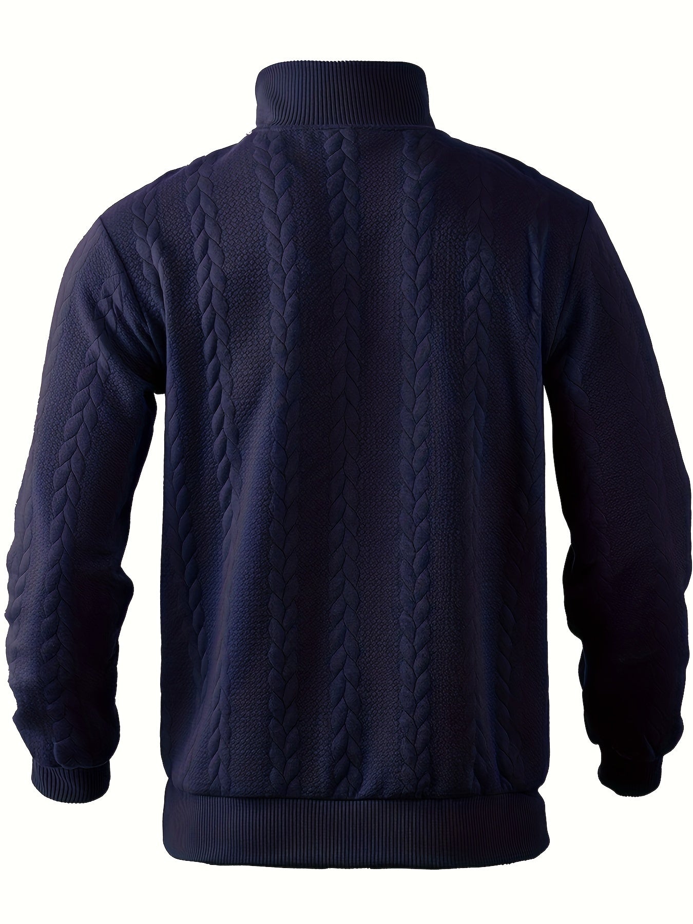 Percy - Vintage Reißverschluss-Pullover