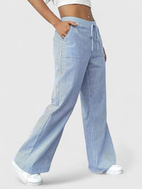 Antonia | Elegante Pants Damen modern chic – Blau