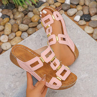 Sarela – Orthopädische Rutschfeste Sandale – Rosa