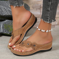 Millicent | Orthopädische Sandalen – Dunkelbraun
