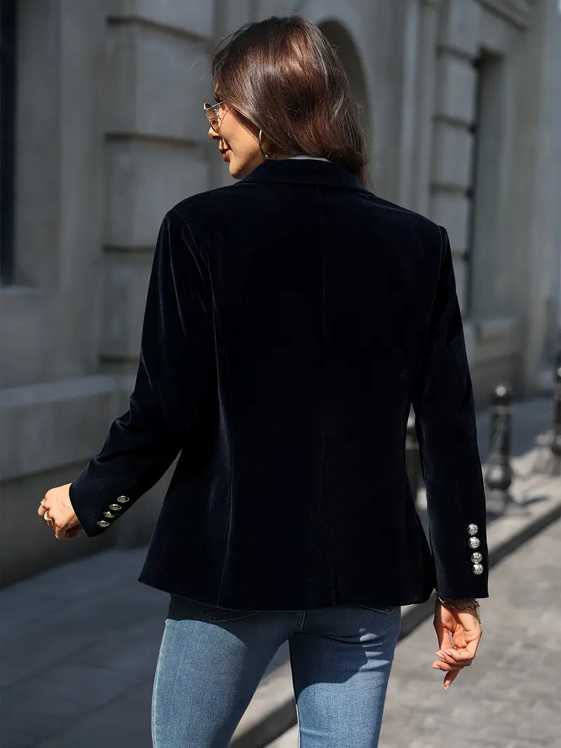 Blazer für Damen - Elegante Leinen-Sommerjacke
