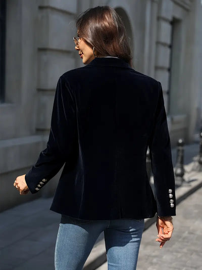 Blazer für Damen - Elegante Leinen-Sommerjacke