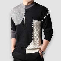 Vero | Crew Neck Sweater – Schwarz