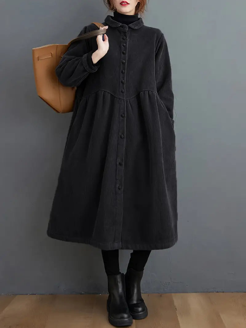 Codi | Lässiges Cordkleid – Eleganz trifft Komfort